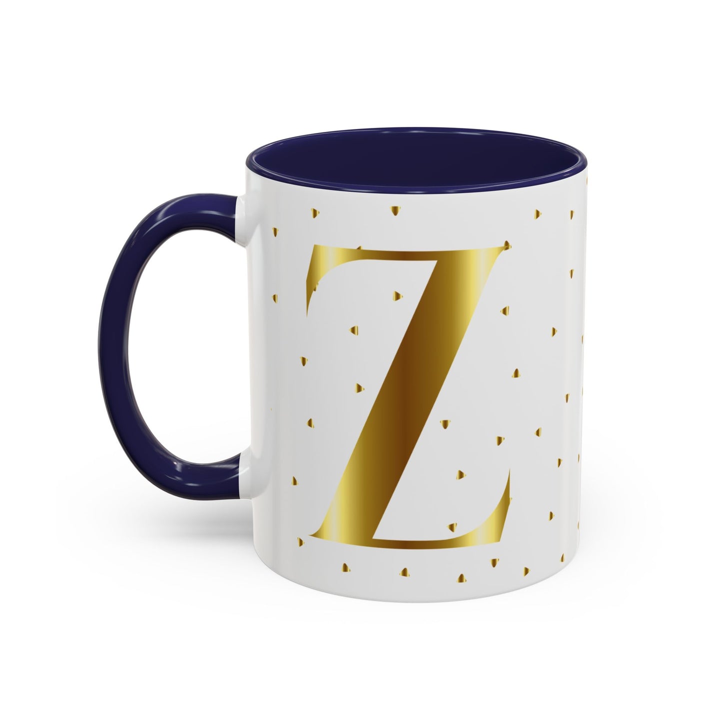 Alphabet Letter Accent Coffee Mug (11, 15oz)