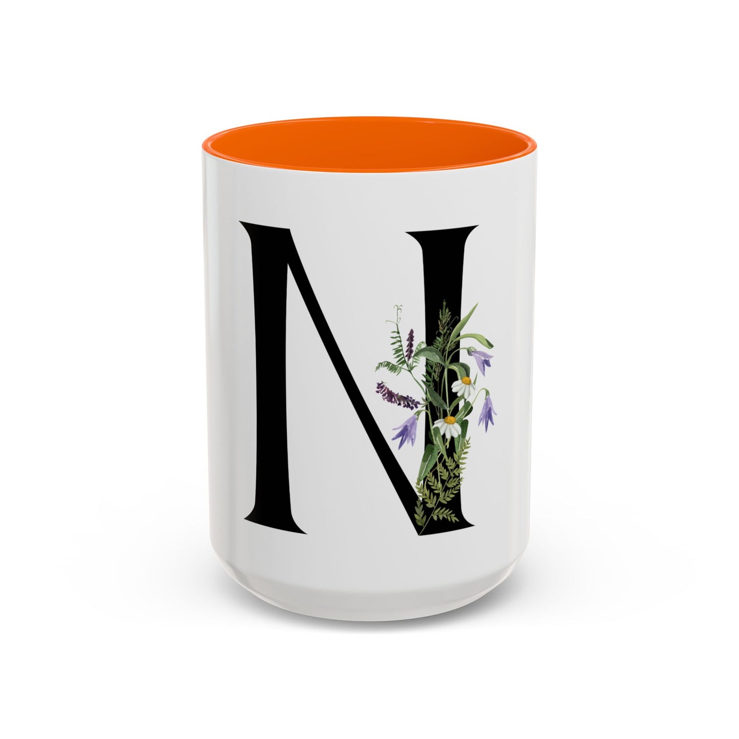 Alphabet Letter Accent Coffee Mug