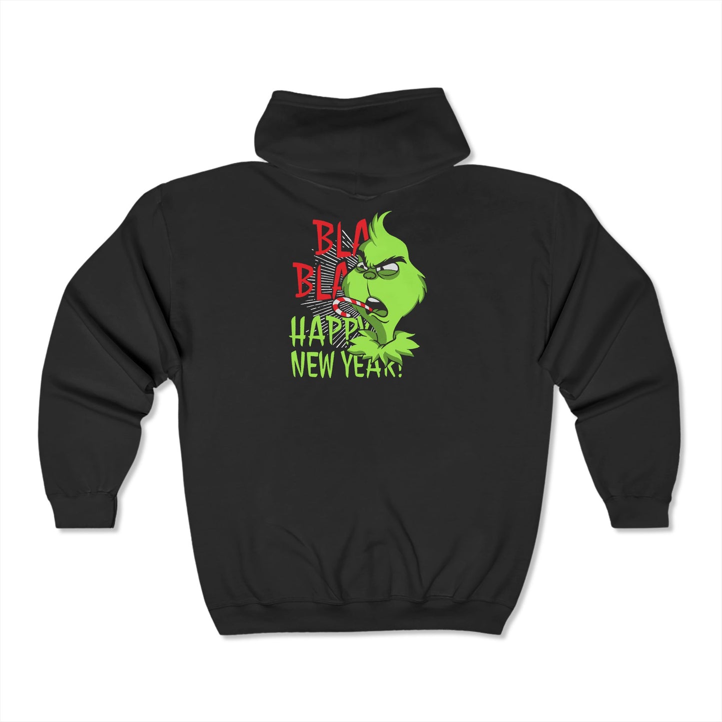 New Year Unisex Heavy Blend™ Full Zip Hooded Sweatshirt