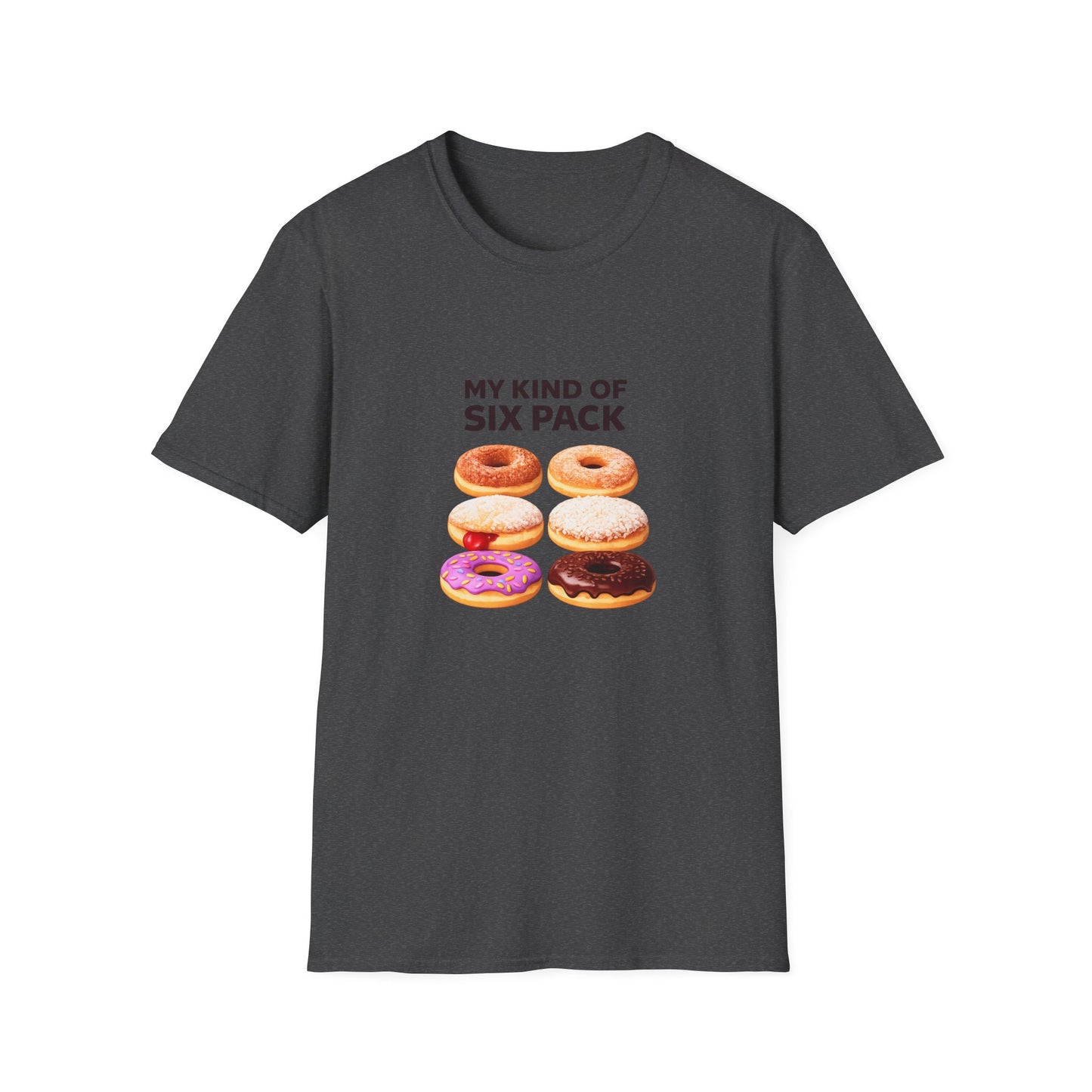 Donut "My Kind of Six Pack" T-Shirt