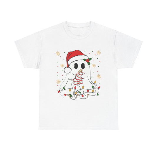 Christmas Unisex Heavy Cotton Tee