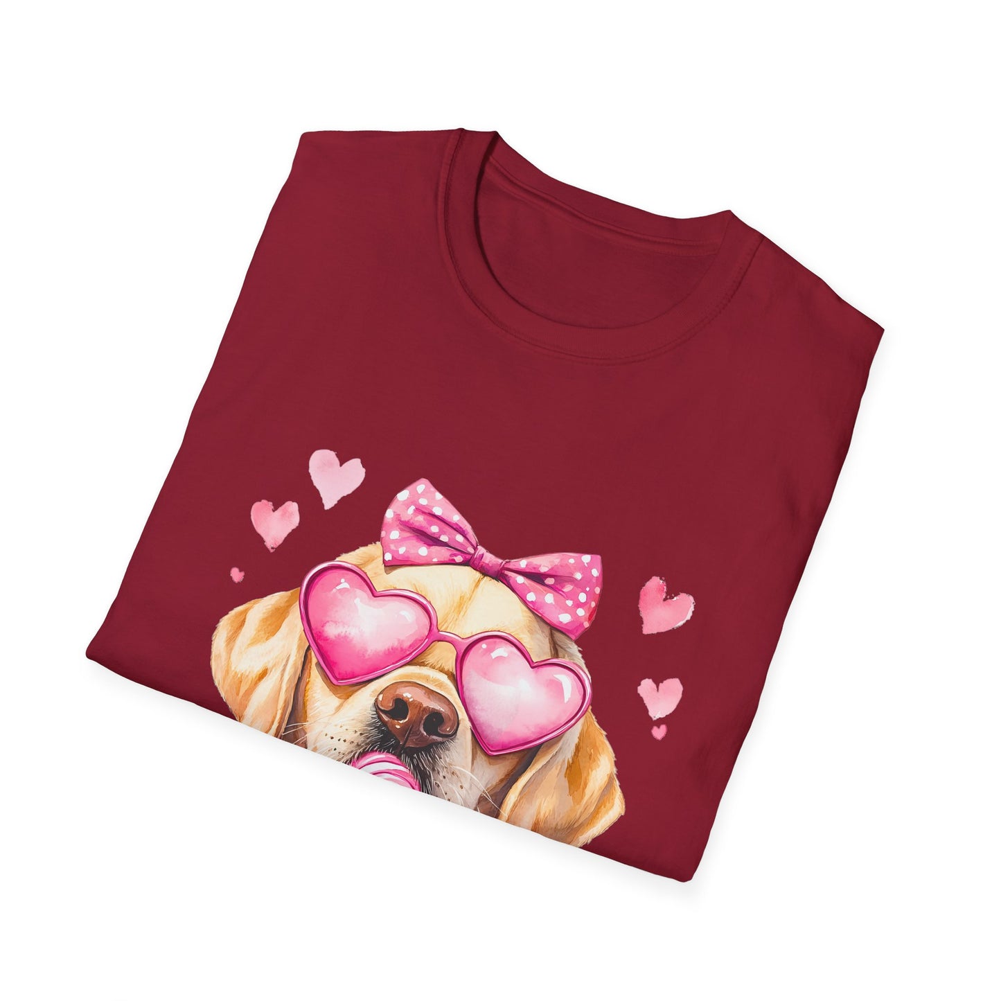 Valentines Unisex Softstyle T-Shirt