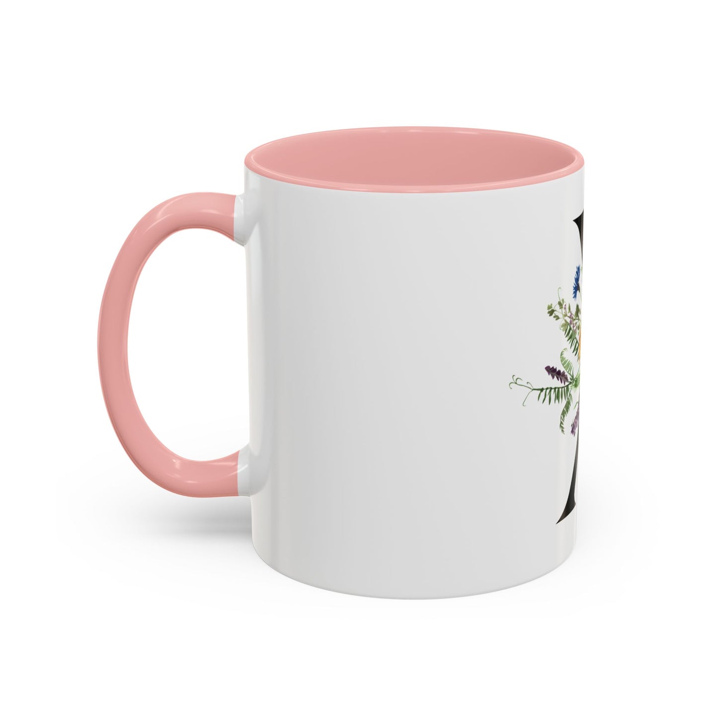 Alphabet Letter Accent Coffee Mug