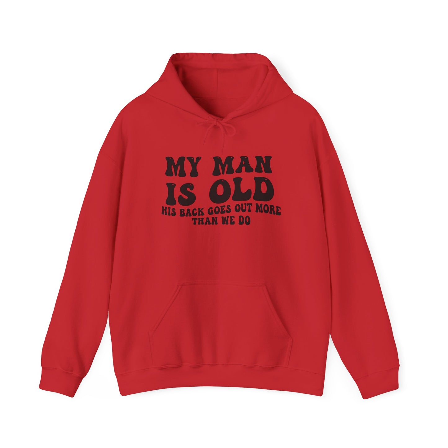 Funny Unisex Hoodie, Gift for Him, Birthday Sweatshirt, Humor Hooded Pullover, Dad Humor, Quirky Casual Wear