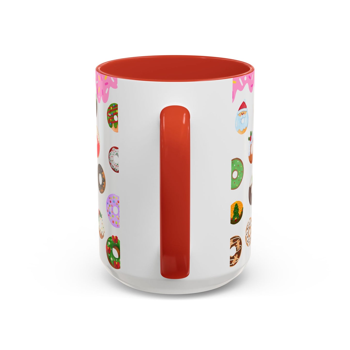 Christmas Accent Coffee Mug (11, 15oz)