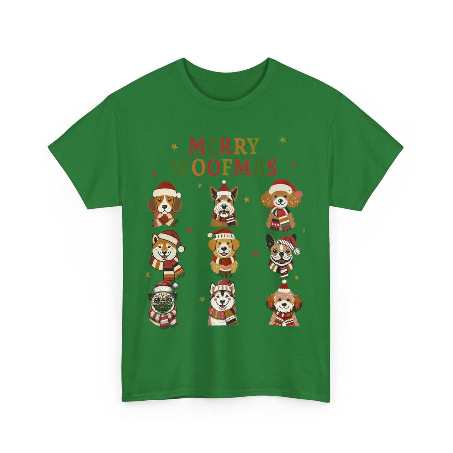 Christmas Unisex Heavy Cotton Tee