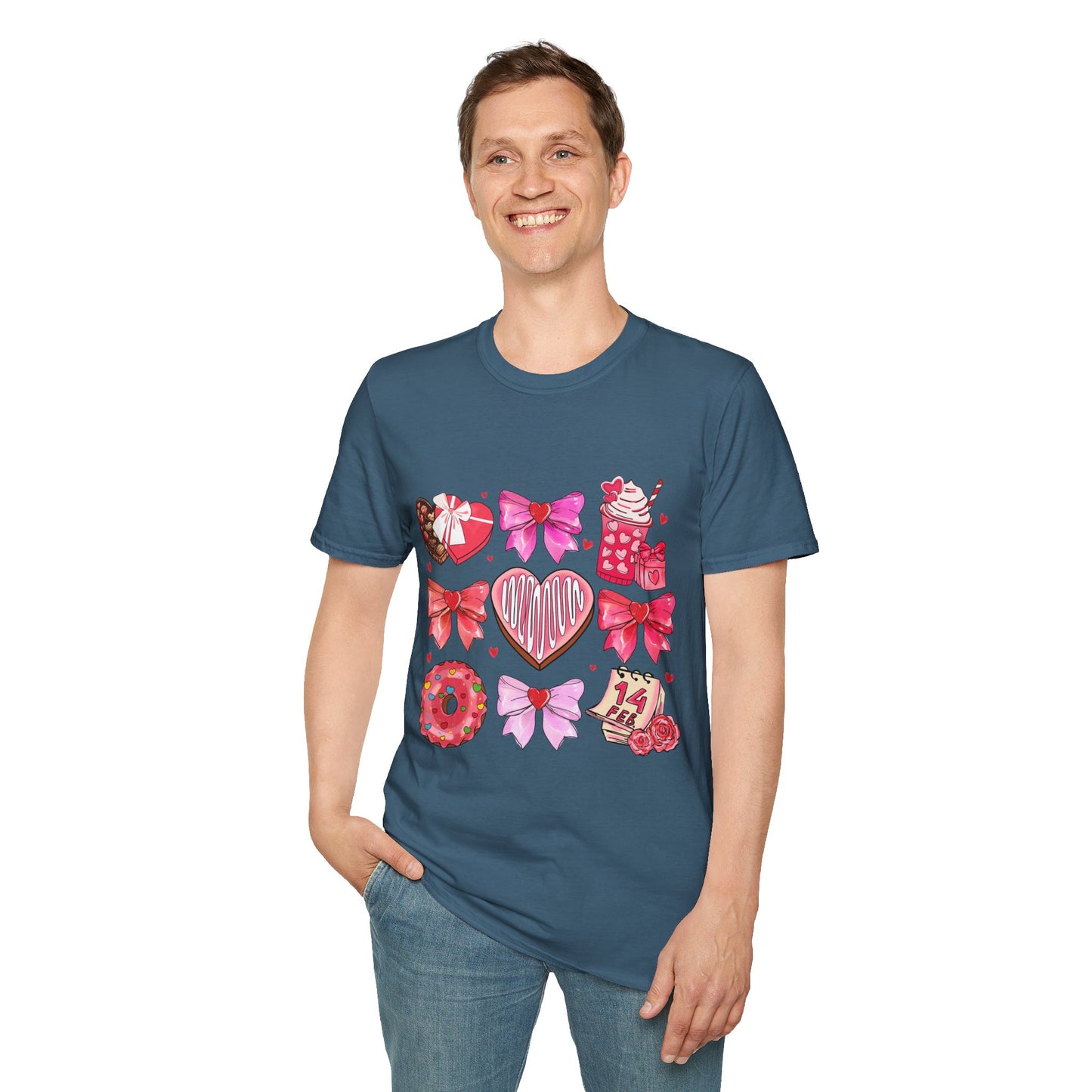Valentines Unisex Softstyle T-Shirt