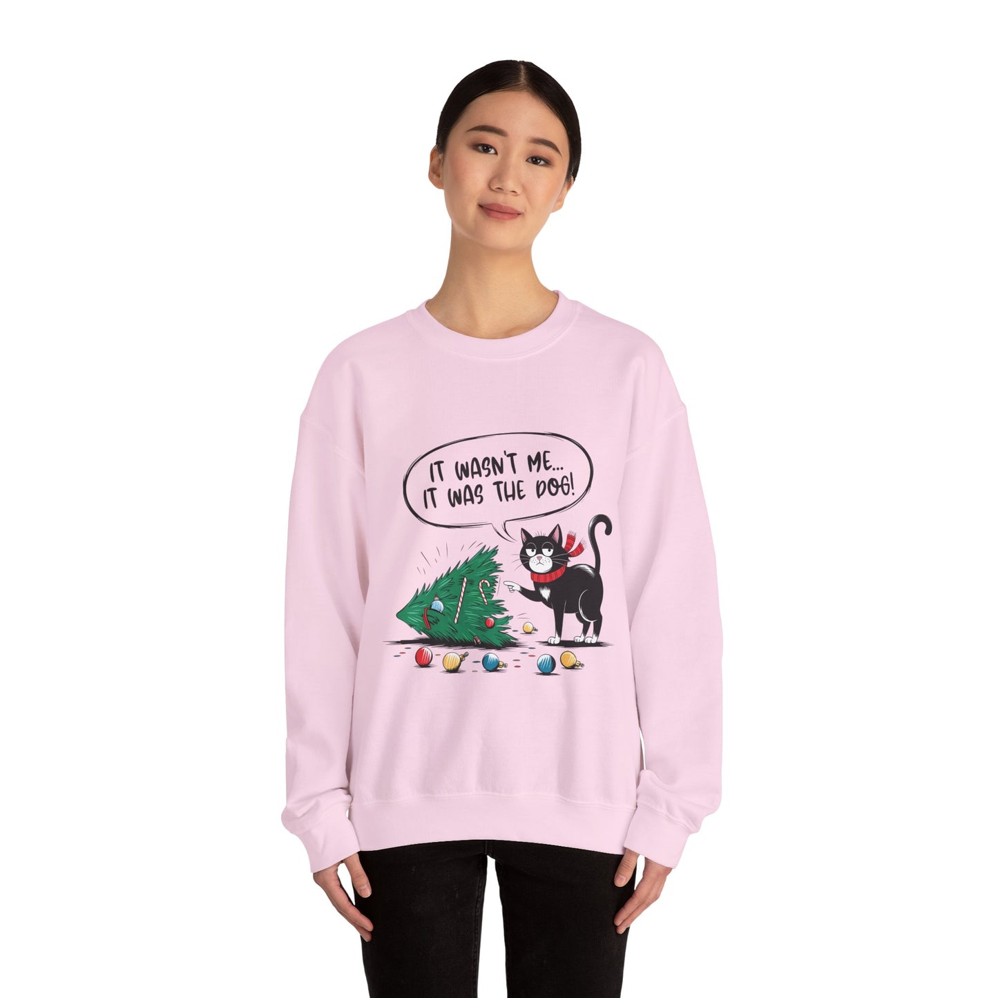 Christmas Heavy Blend™ Crewneck Sweatshirt