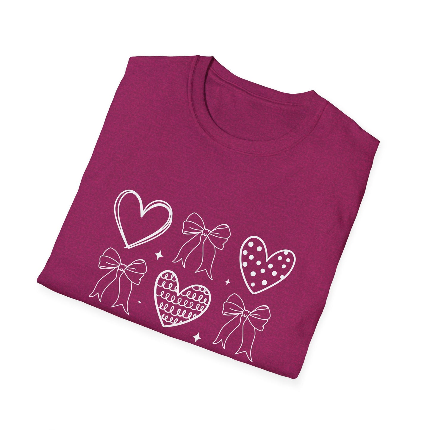 Valentines Unisex Softstyle T-Shirt