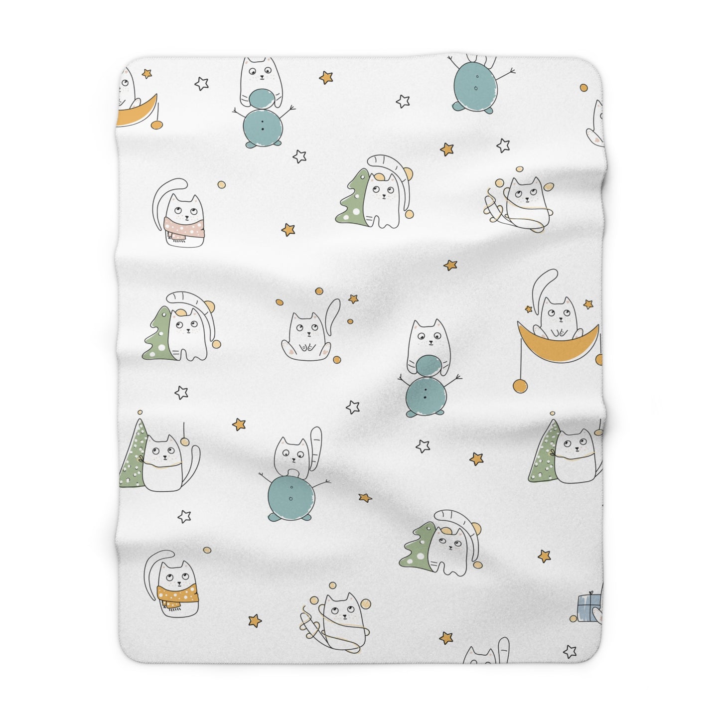 Christmas Animal Blanket