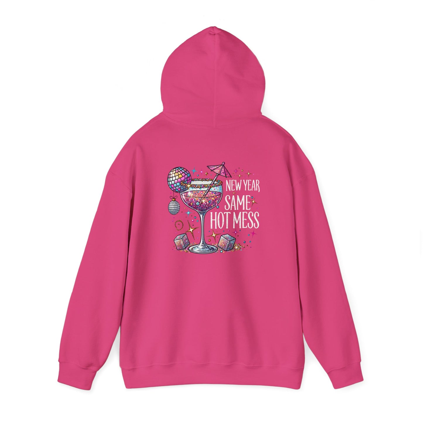 New Year Unisex Heavy Blend™ Hooded Sweatshirt