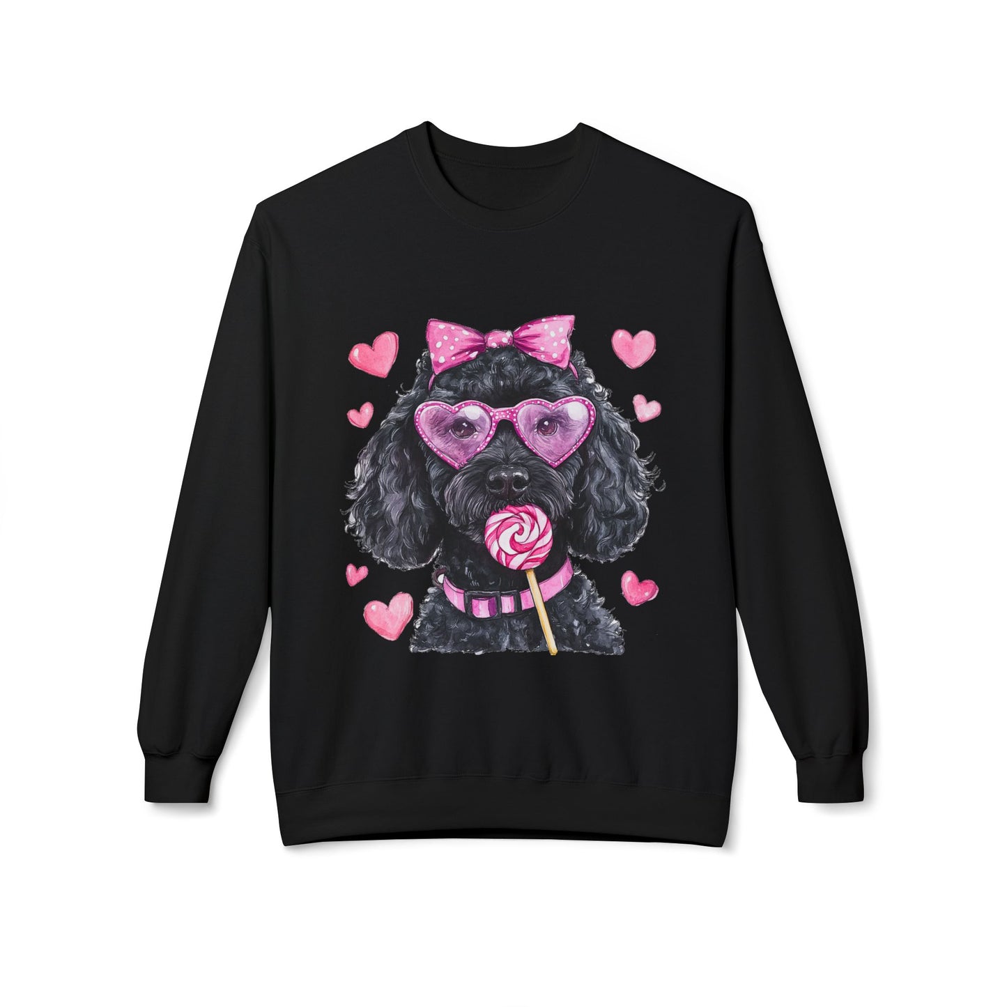 Valentines Unisex Midweight Softstyle Fleece Crewneck Sweatshirt