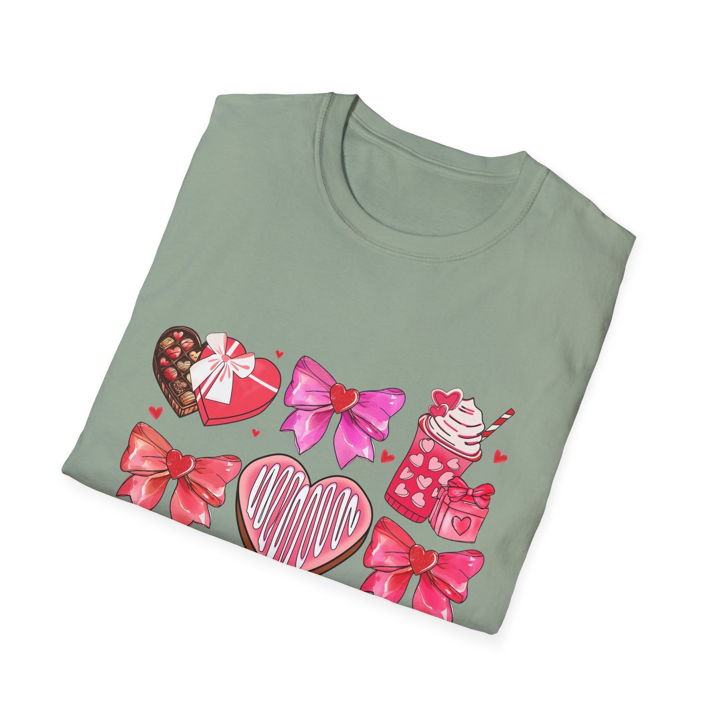 Valentines Unisex Softstyle T-Shirt