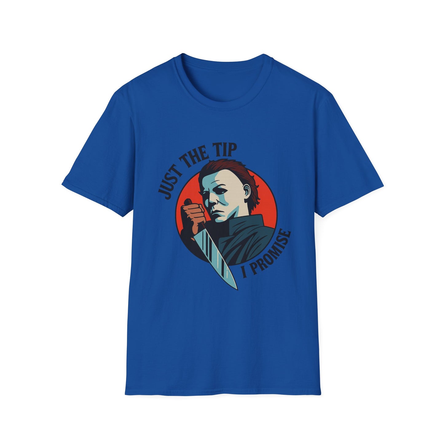 Halloween Horror T-Shirt, Unisex Graphic Tee, Gift for Horror Lovers, Fun Horror Movie Shirt, Unique Halloween Costume Top