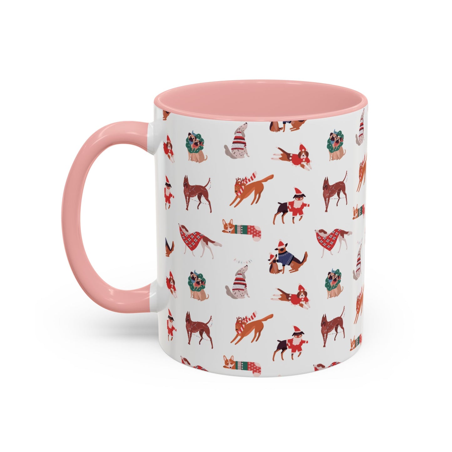 Christmas Accent Coffee Mug (11, 15oz)