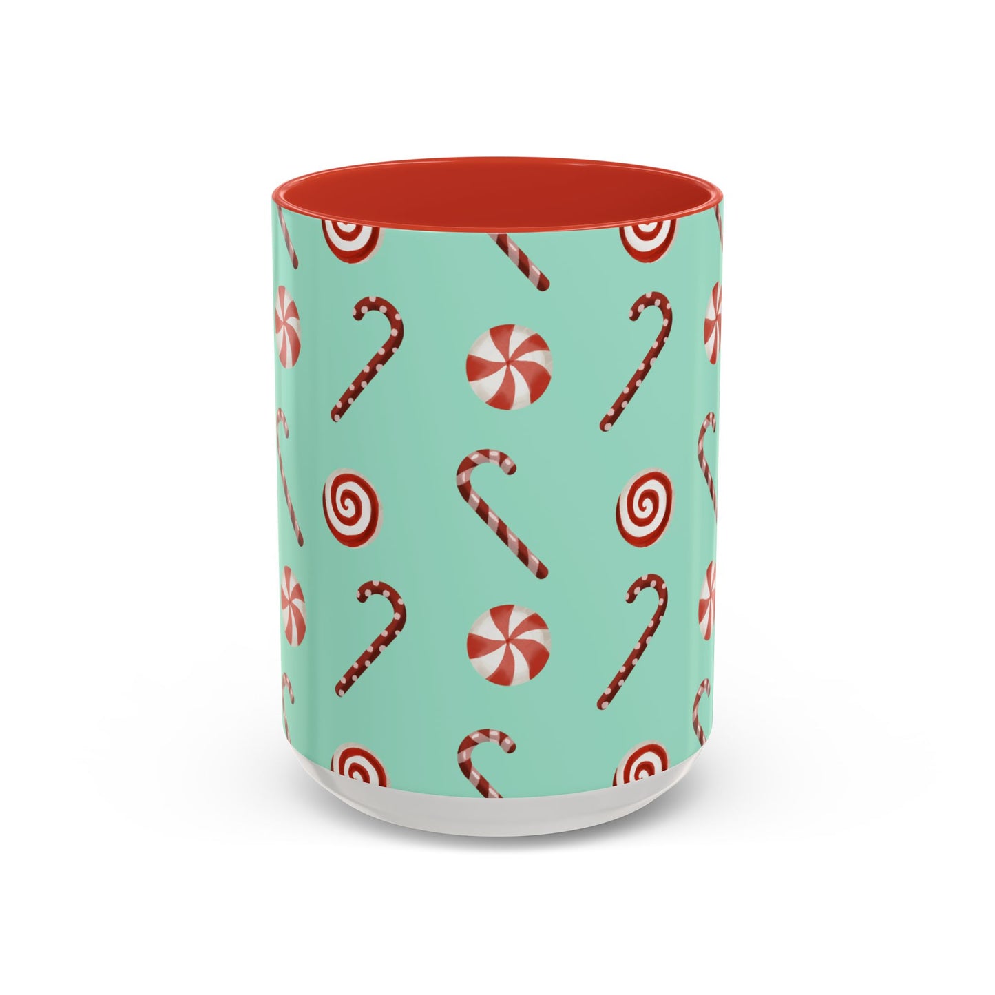 Christmas Accent Coffee Mug (11, 15oz)