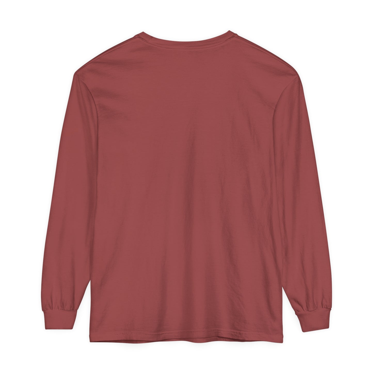 Christmas Unisex Garment-dyed Long Sleeve T-Shirt