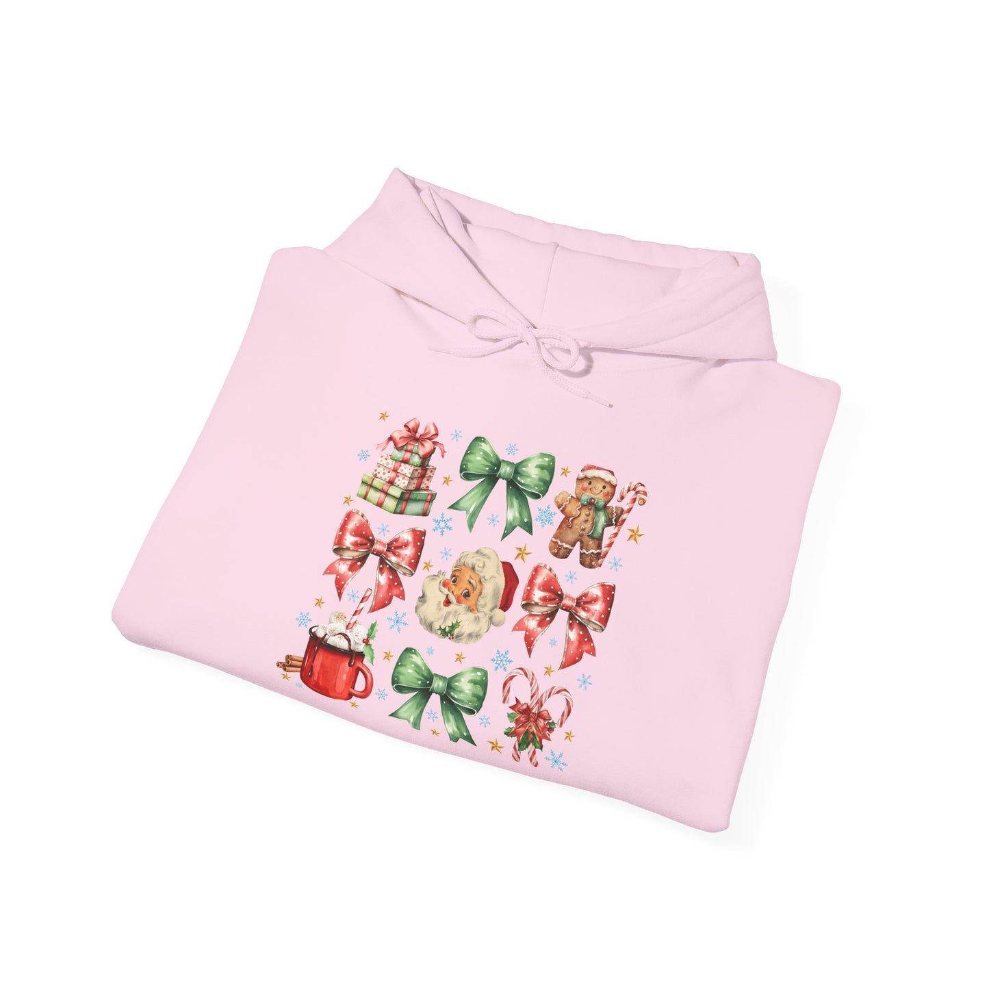 Festive Holiday Hoodie: Cozy Christmas Sweatshirt, Unisex Gift, Winter Apparel, Holiday Cheer, Seasonal Fashion, Christmas Sweatshirt