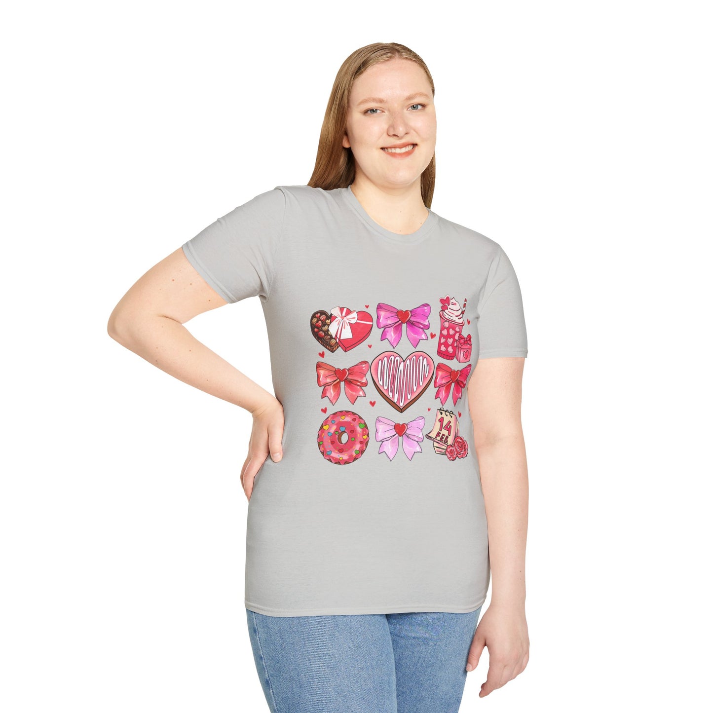 Valentines Unisex Softstyle T-Shirt