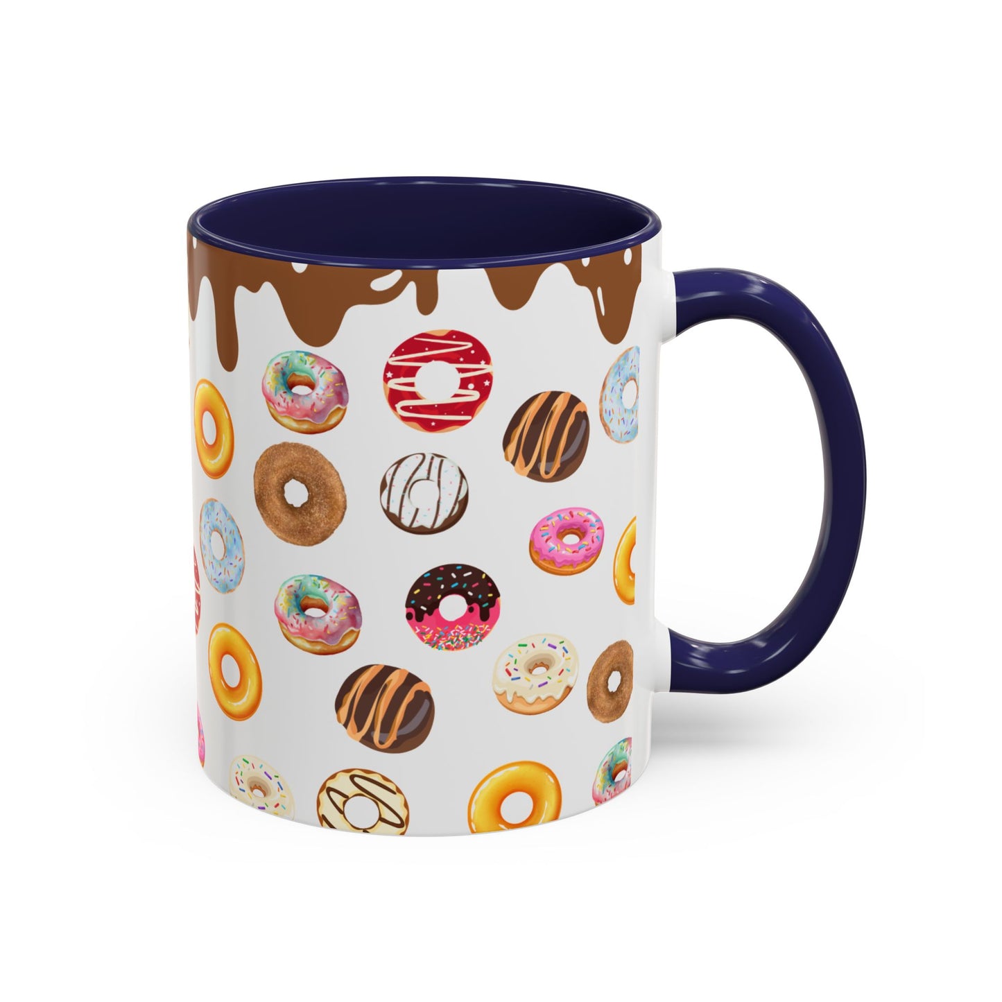 Christmas Accent Coffee Mug (11, 15oz)