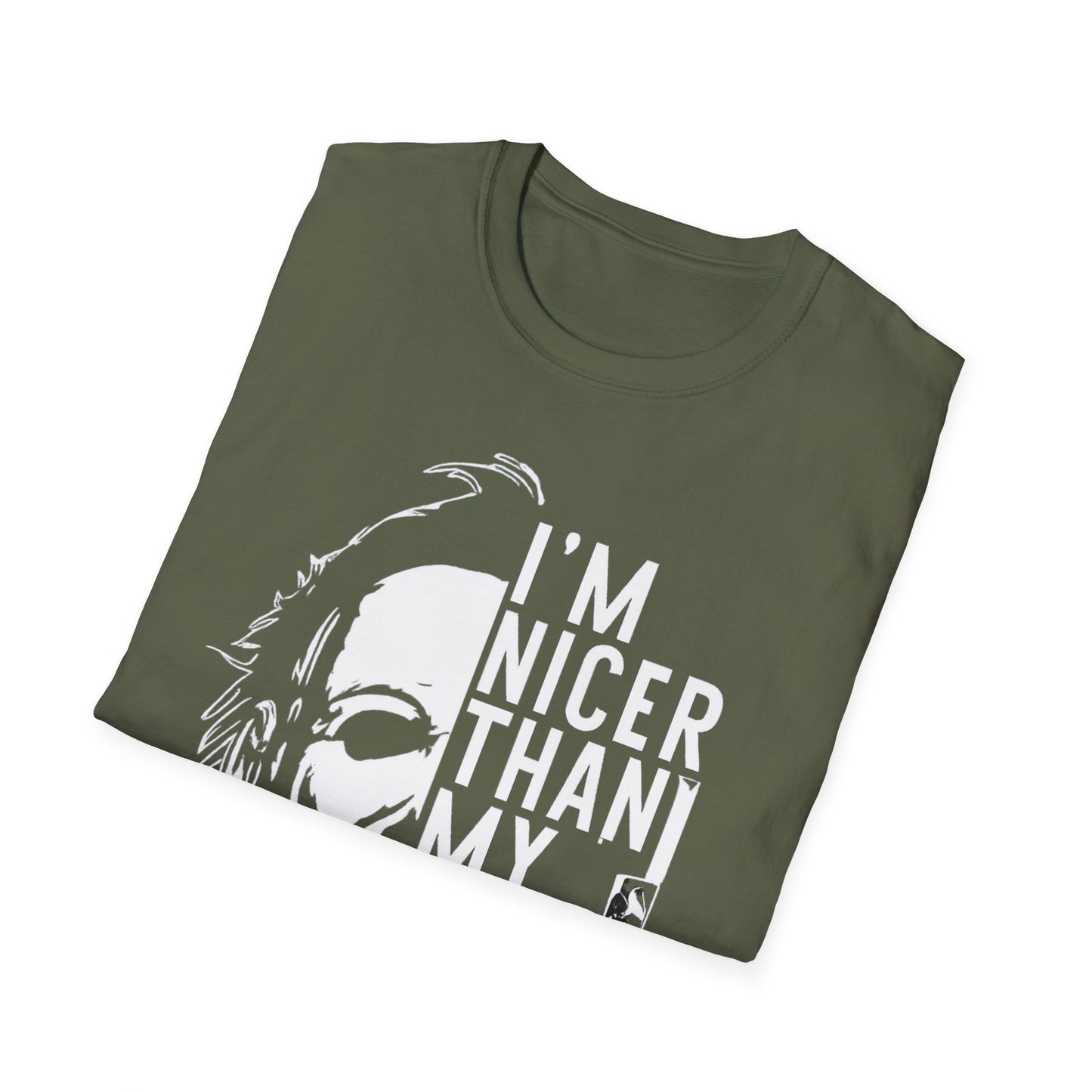 Graphic Horror-Themed Unisex T-Shirt | Perfect Gift for Halloween, Movie Lovers, Casual Wear, Unique Statement Tee