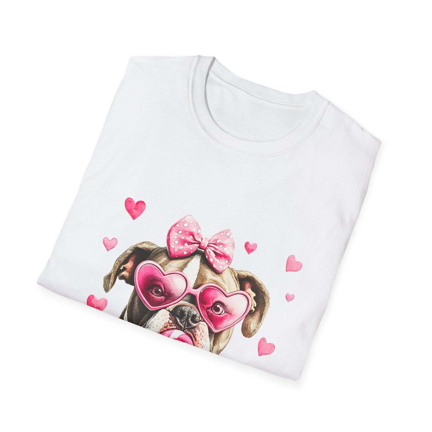 Valentines Unisex Softstyle T-Shirt