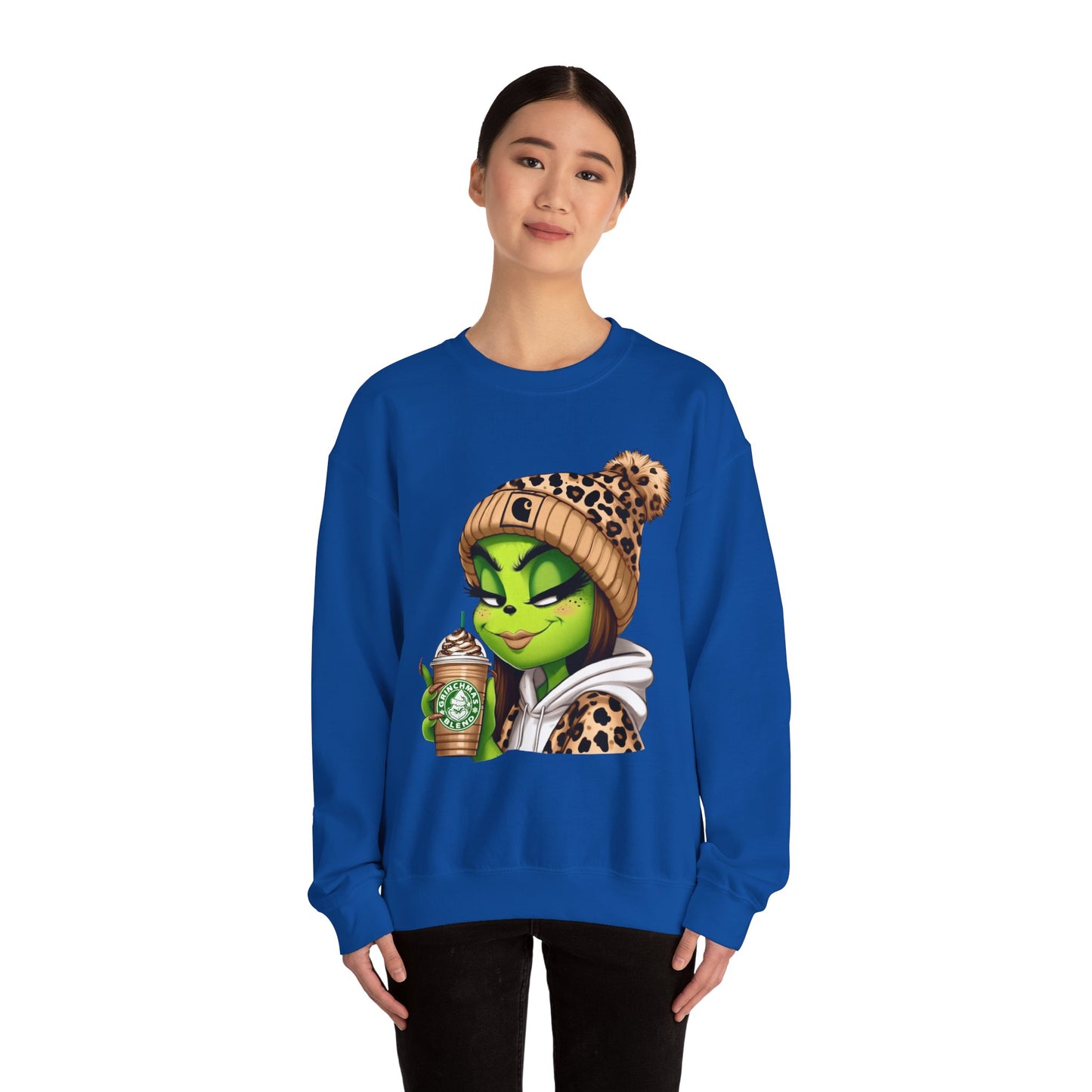 Christmas Unisex Heavy Blend™ Crewneck Sweatshirt