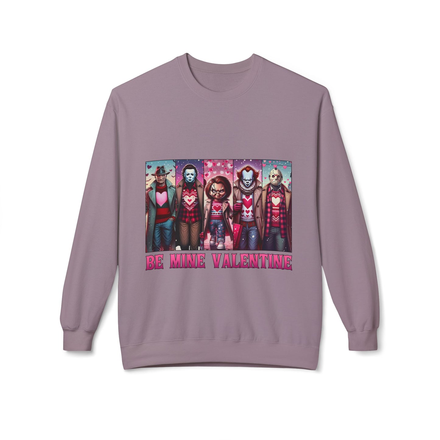 Valentines Unisex Midweight Softstyle Fleece Crewneck Sweatshirt