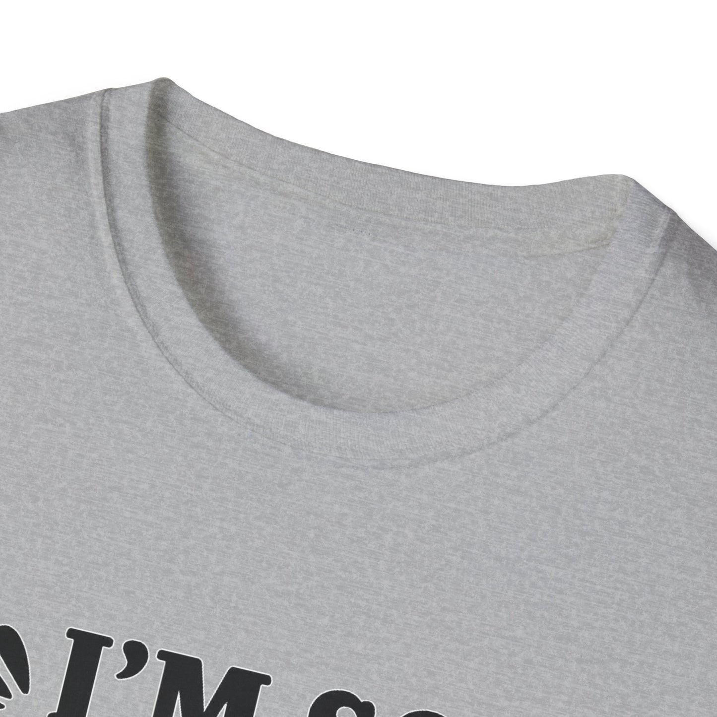 T-Shirt — "I’m So Tired of Babysitting My Mom’s Grandkids Right Now" Funny Grandma Shirt