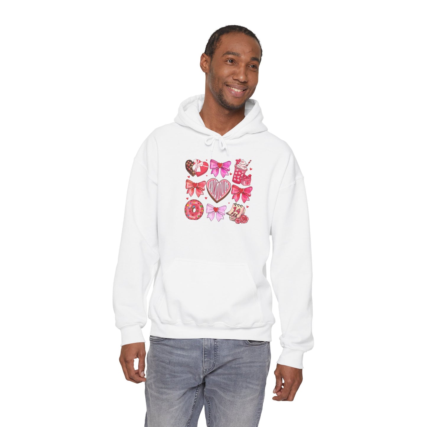 Valentines Unisex Heavy Blend™ Hooded Sweatshirt