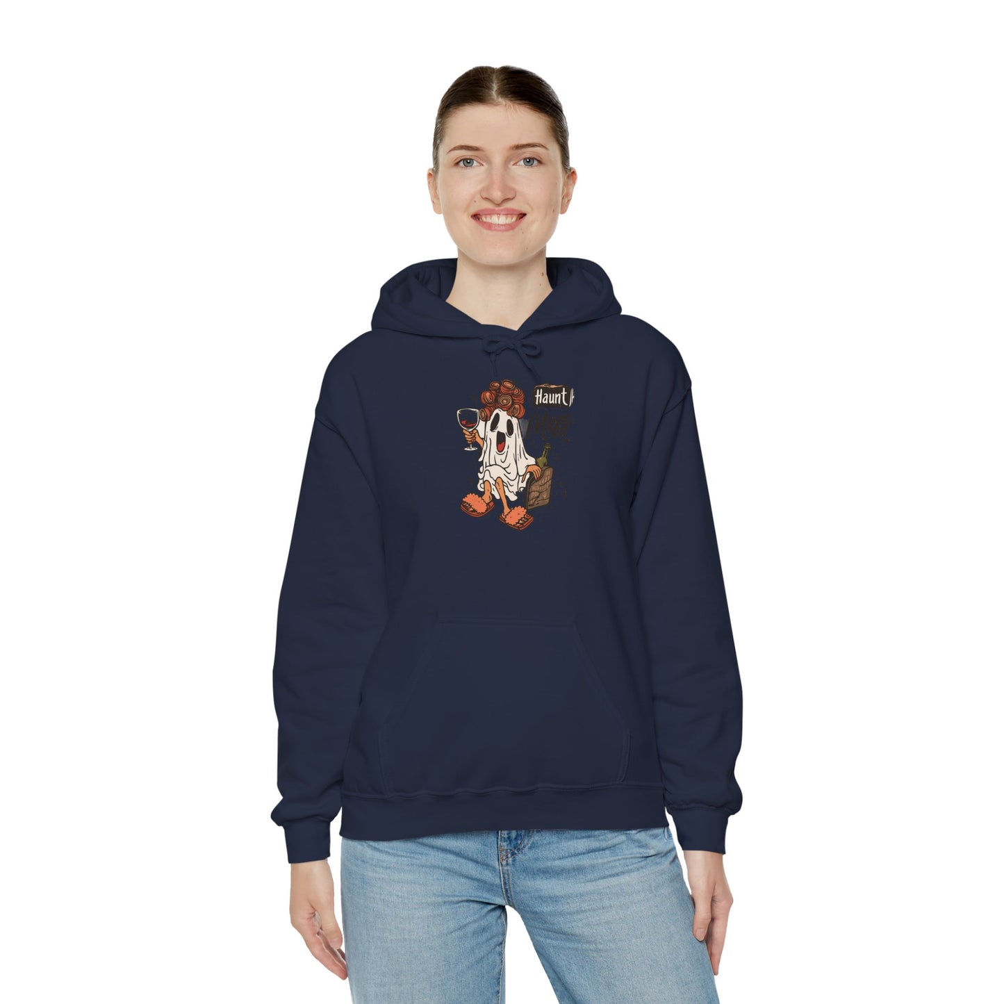 Hooded Sweatshirt for Fall, Cozy Unisex hoodie, Autumn Vibes, Halloween Gift, Trendy Casual Wear