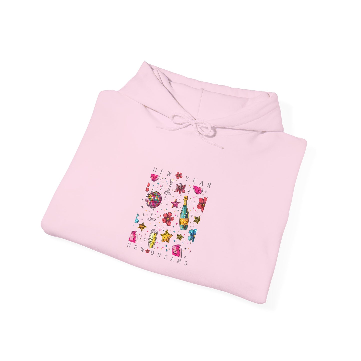 New Year Unisex Heavy Blend™ Hooded Sweatshirt
