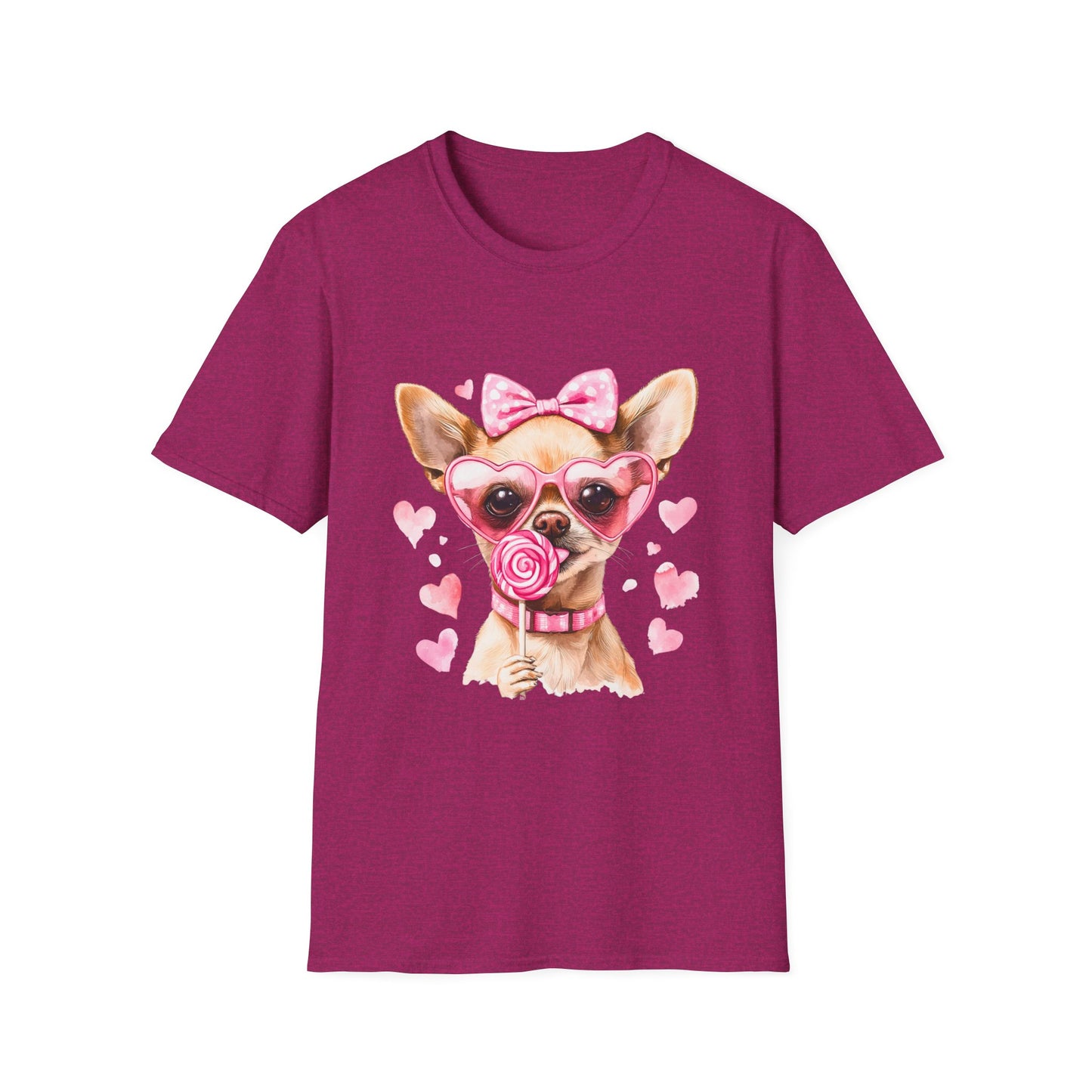 Valentines Unisex Softstyle T-Shirt