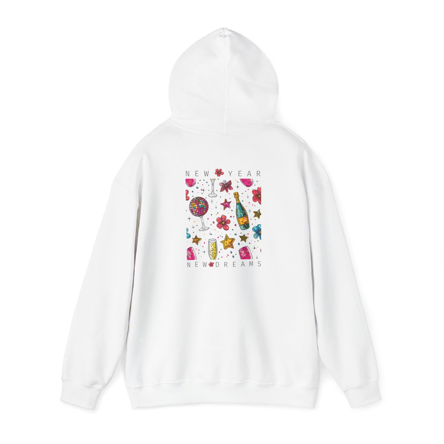 New Year Unisex Heavy Blend™ Hooded Sweatshirt
