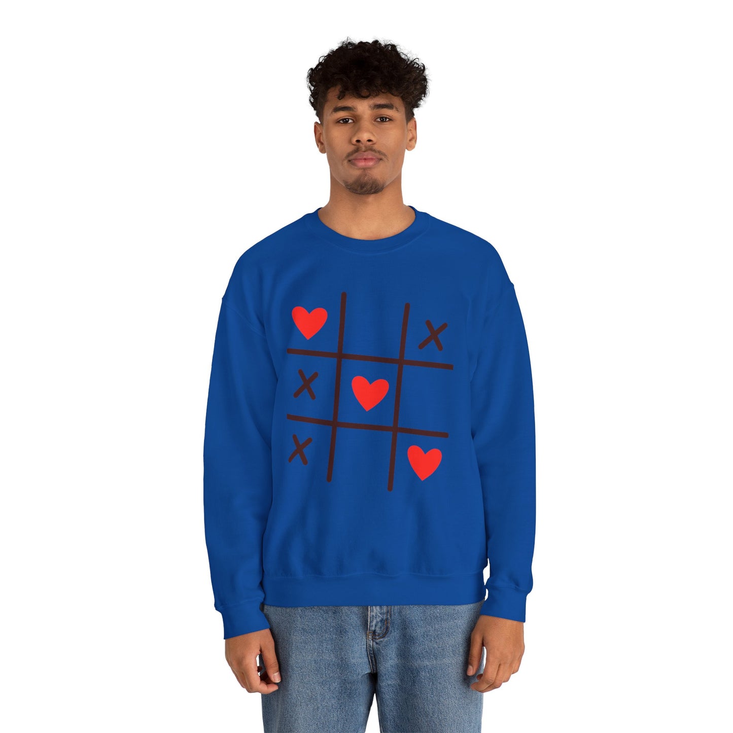 Valentines Unisex Heavy Blend™ Crewneck Sweatshirt