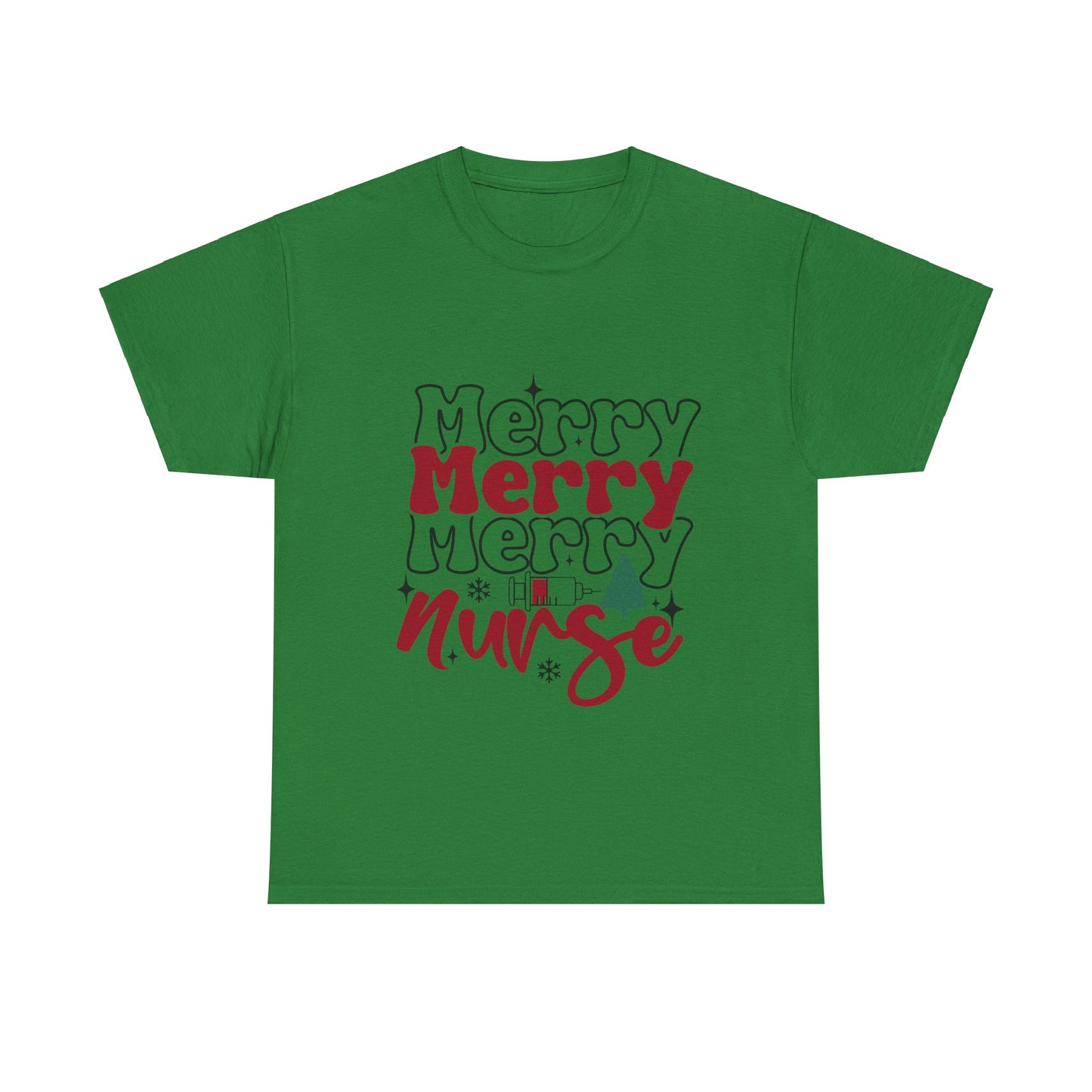 Christmas Unisex Heavy Cotton Tee