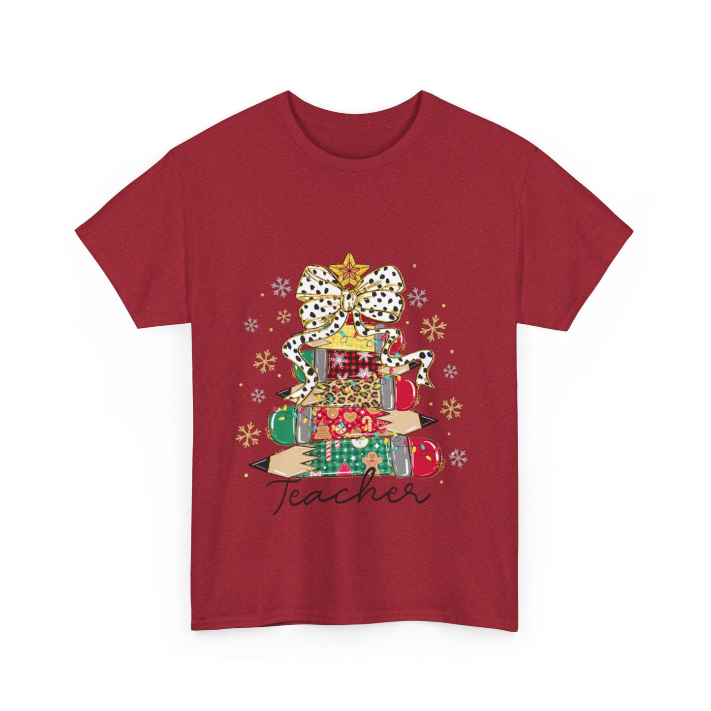 Christmas Unisex Heavy Cotton Tee