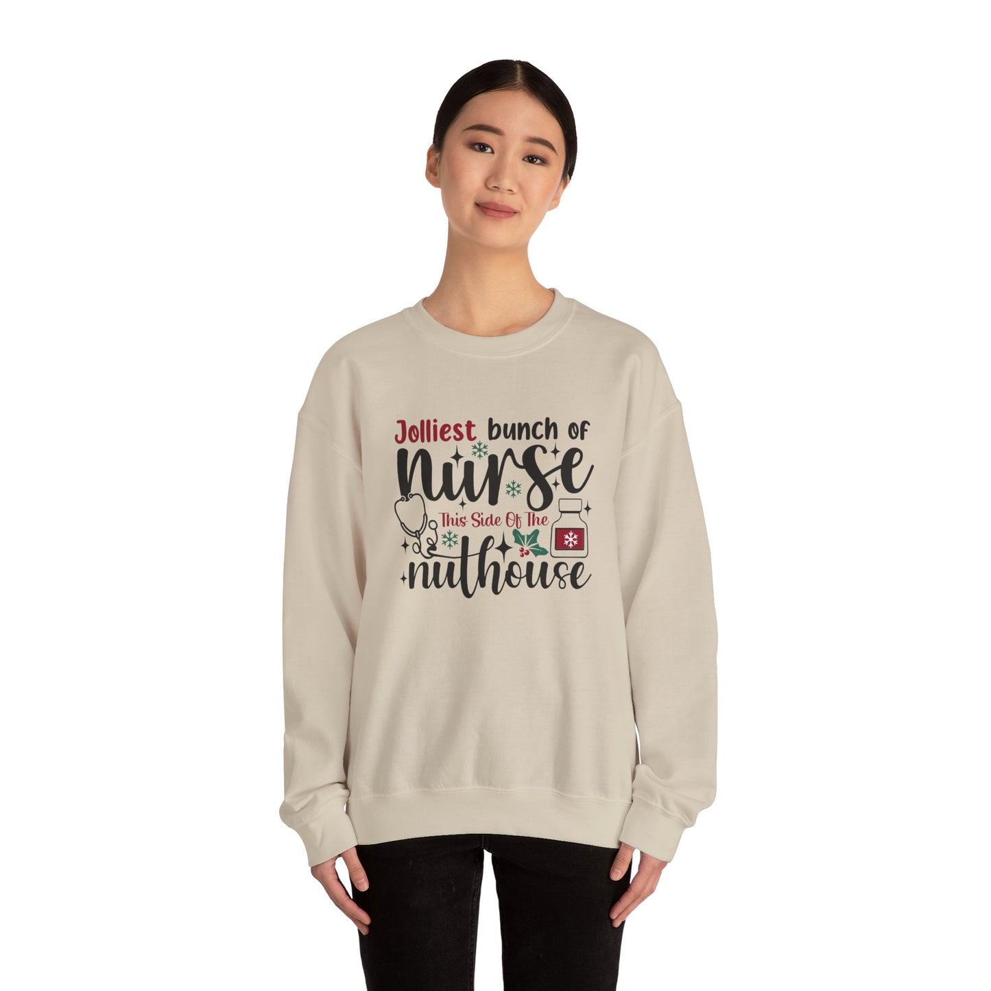 Christmas Unisex Heavy Blend™ Crewneck Sweatshirt