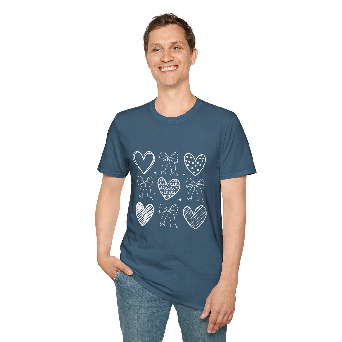 Valentines Unisex Softstyle T-Shirt