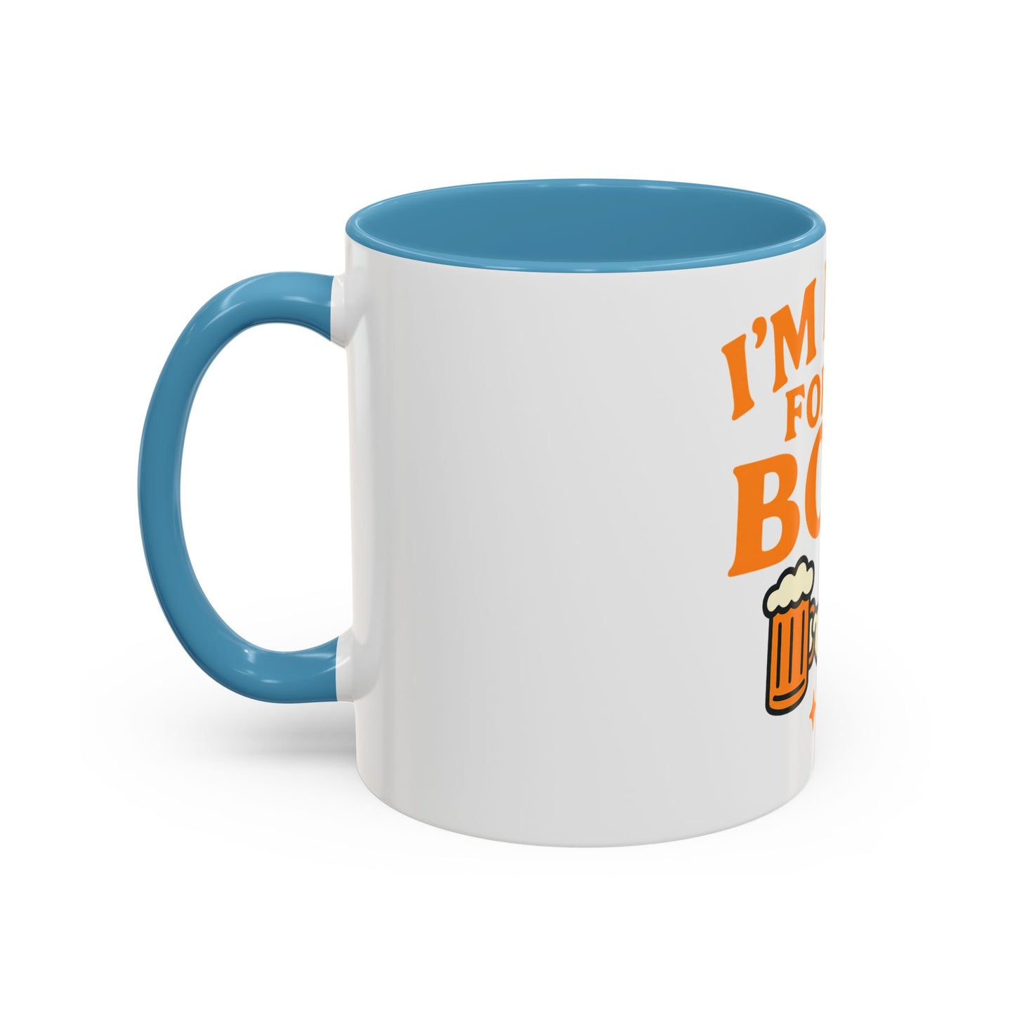 Halloween Ghost Coffee Mug | Perfect for Spooky Celebrations, Fall Gatherings, Trick-or-Treating, Gift for Friends, Humor