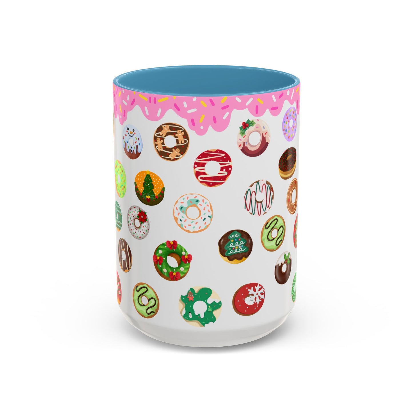 Christmas Accent Coffee Mug (11, 15oz)