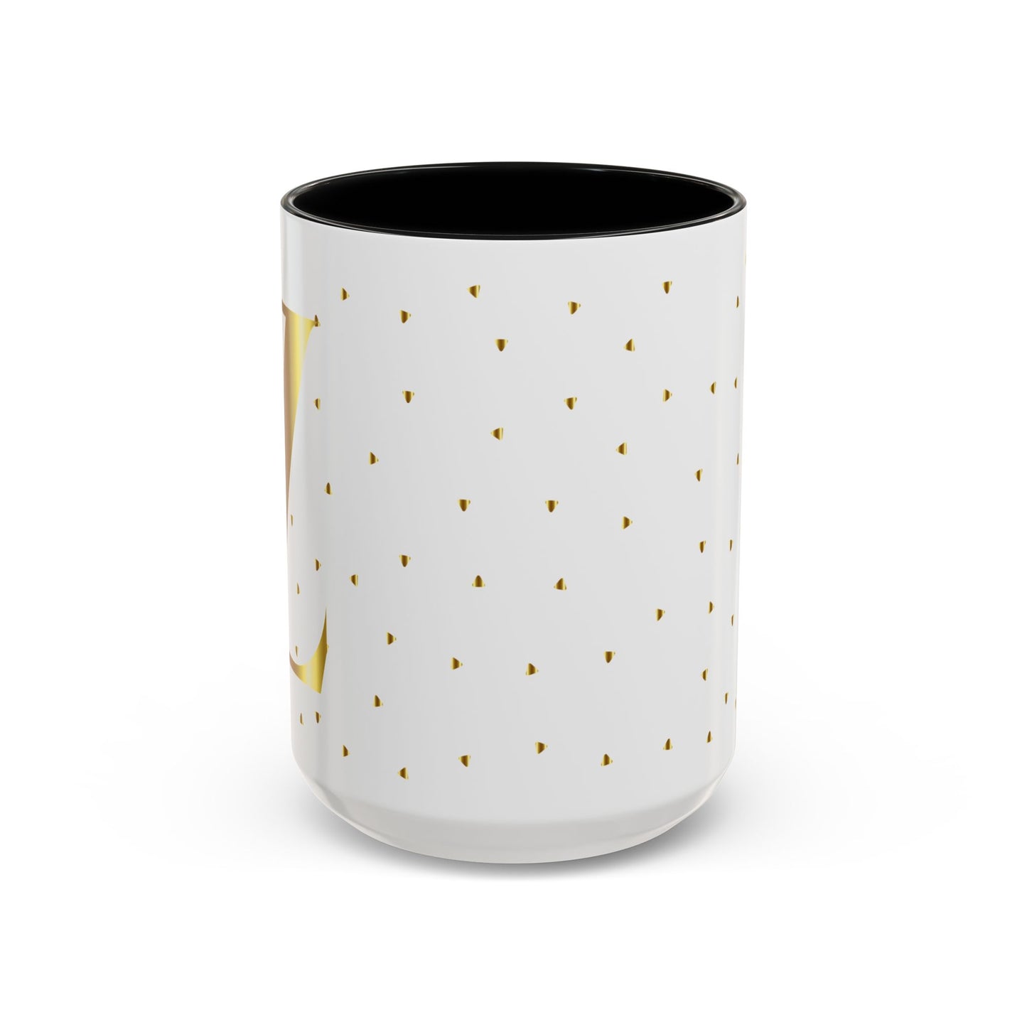 Alphabet Letter Accent Coffee Mug (11, 15oz)