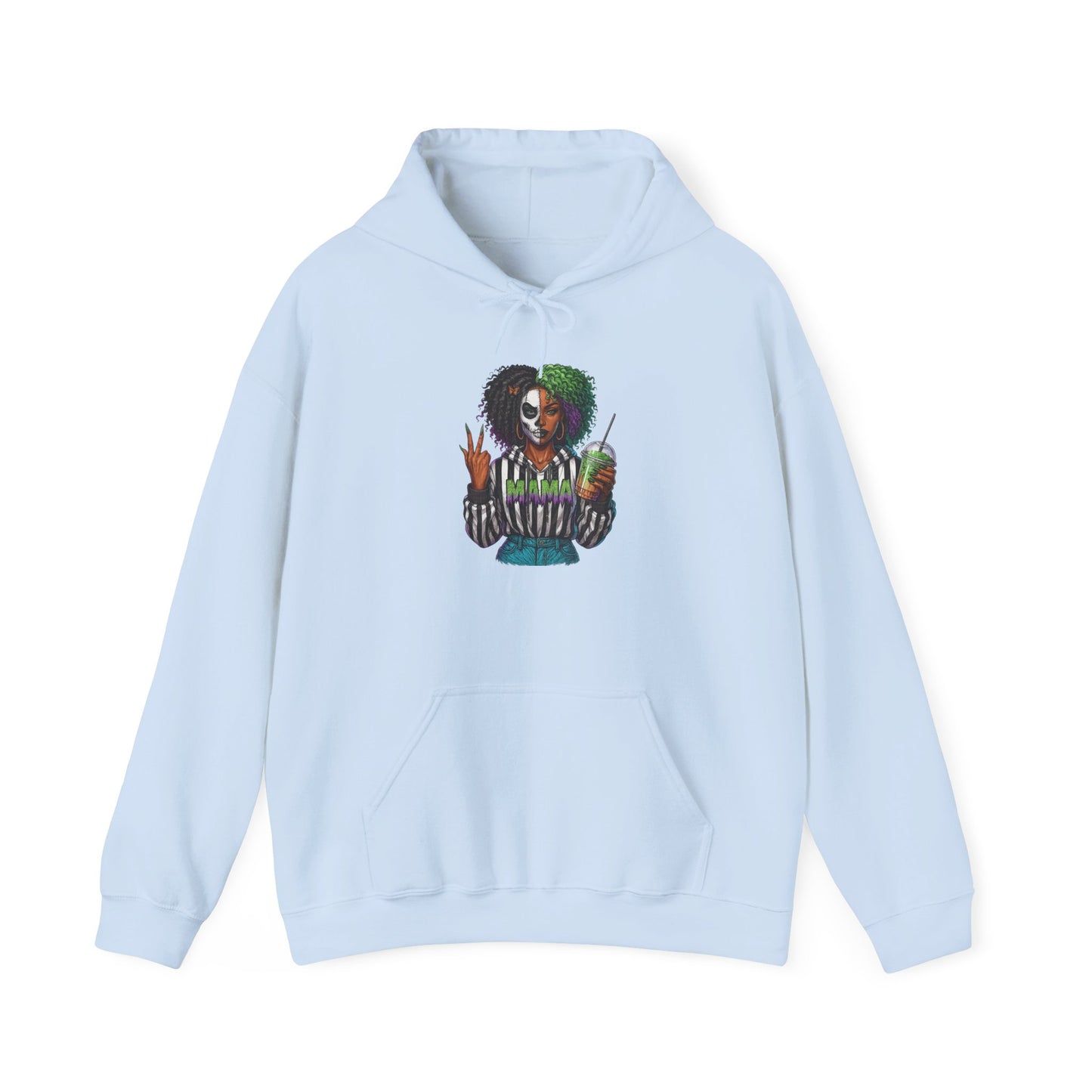 Vibrant Graphic Hoodie for Art Lovers, Cozy Unisex Sweatshirt, Perfect Gift for Birthdays, Festivals, and Everyday Comfort, Unique [...]