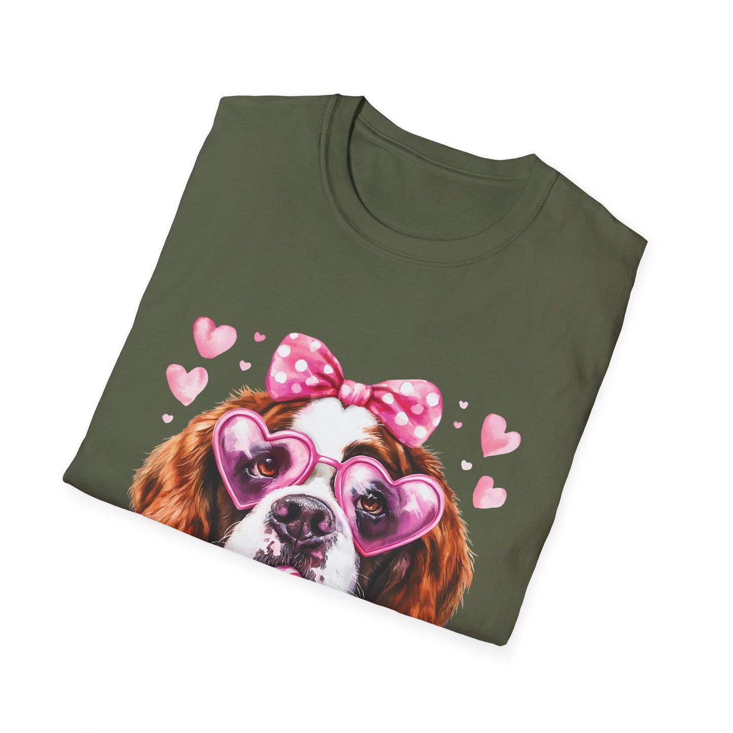 Valentines Unisex Softstyle T-Shirt