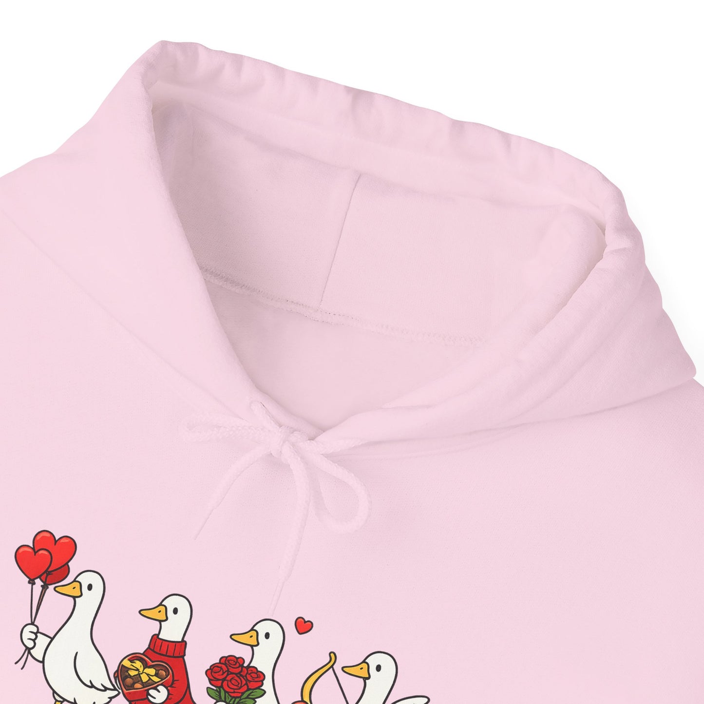 Cute Duck Family Hoodie — Whimsical Springtime Birds Pullover