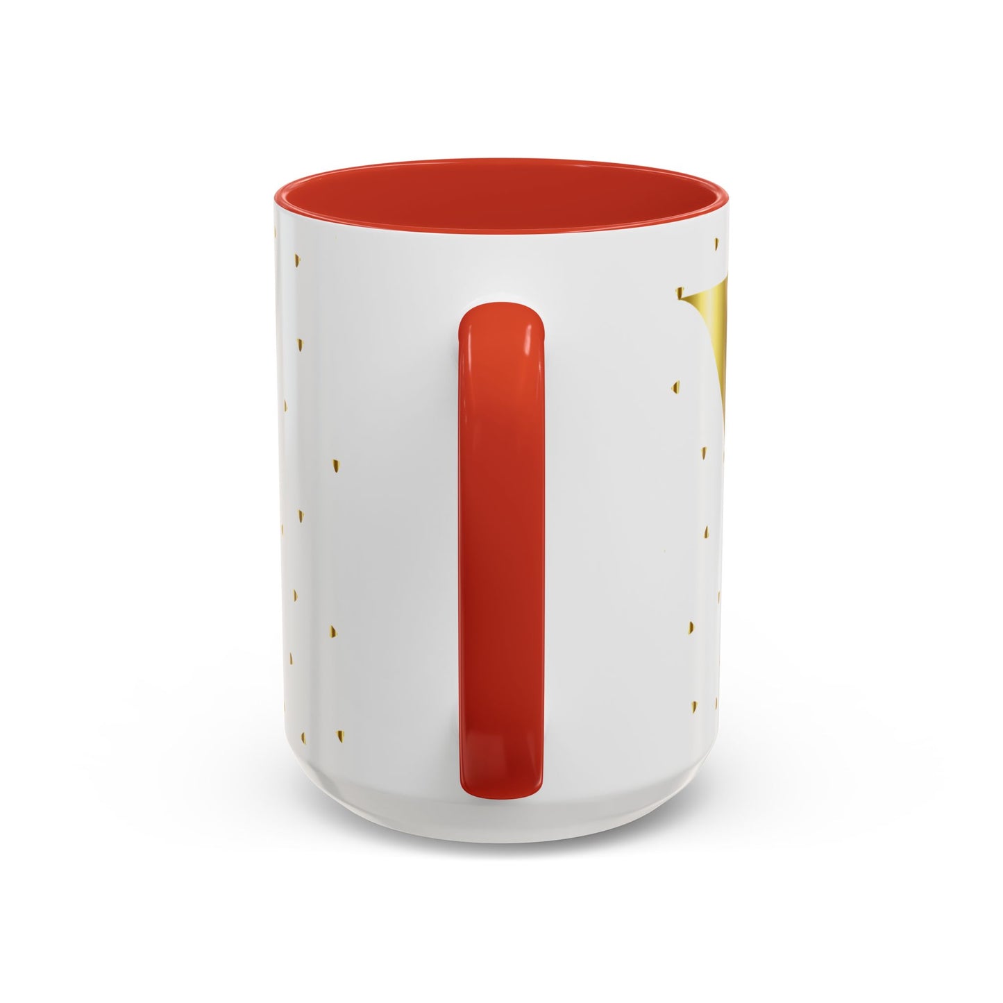 Alphabet Letter Accent Coffee Mug (11, 15oz)