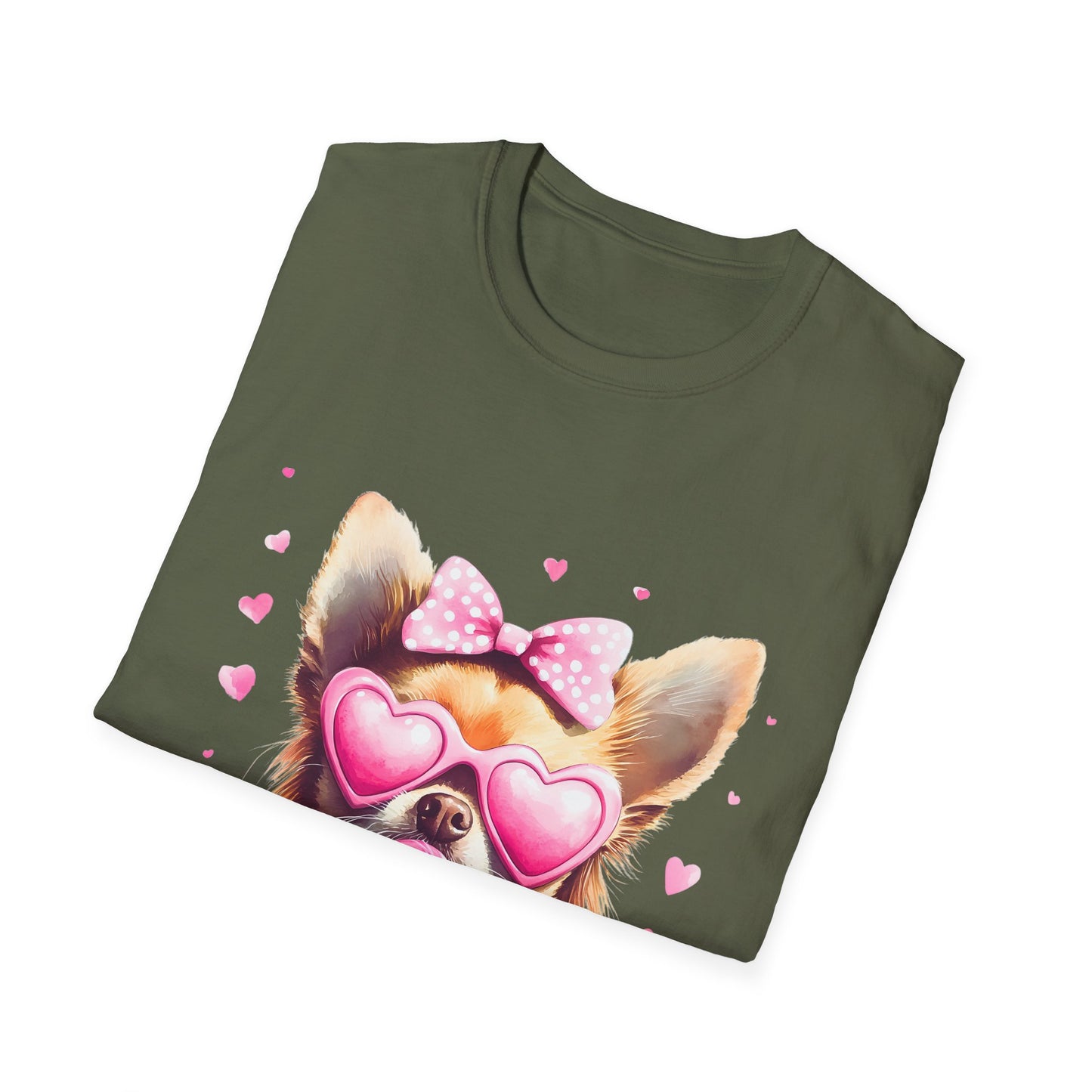 Valentines Unisex Softstyle T-Shirt