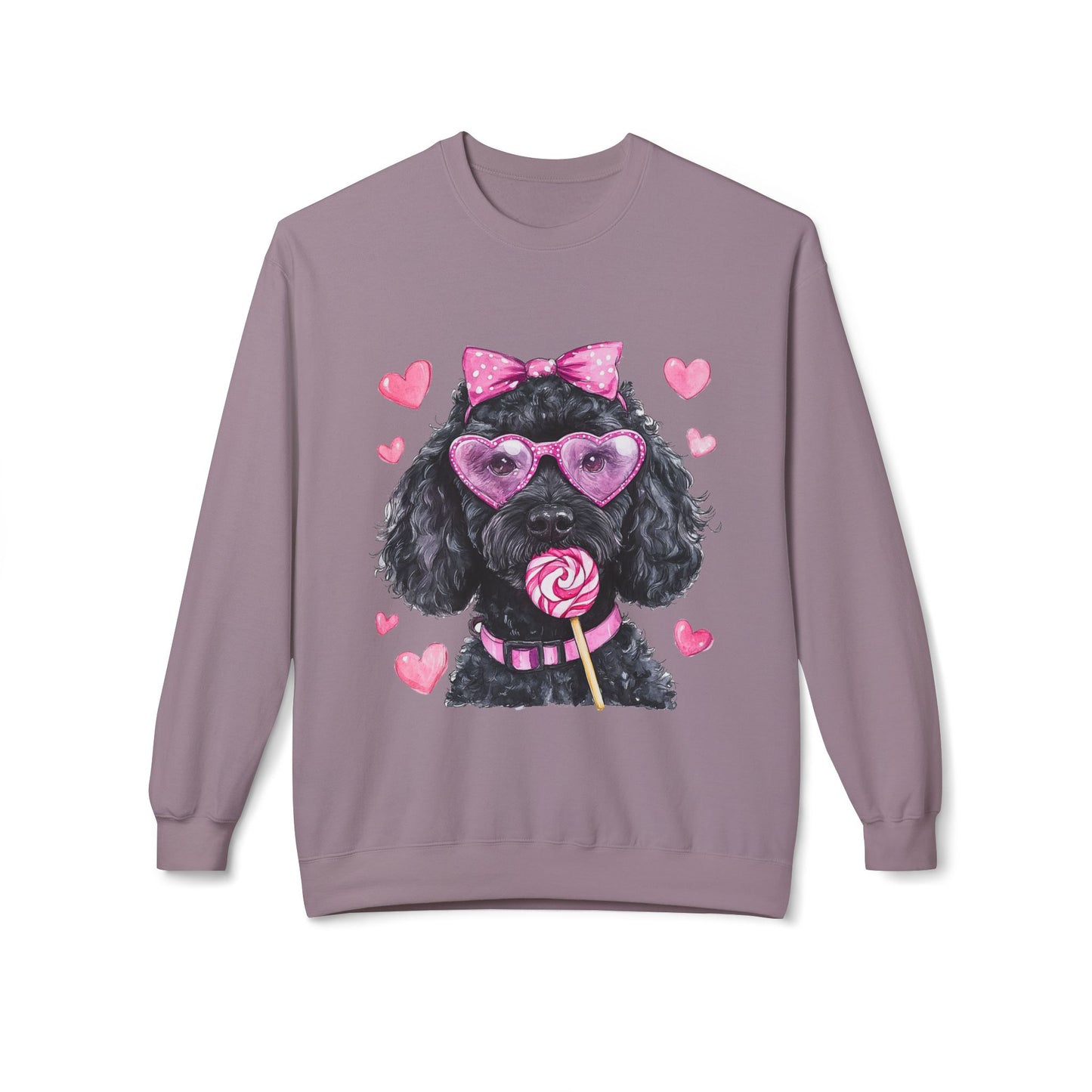 Valentines Unisex Midweight Softstyle Fleece Crewneck Sweatshirt