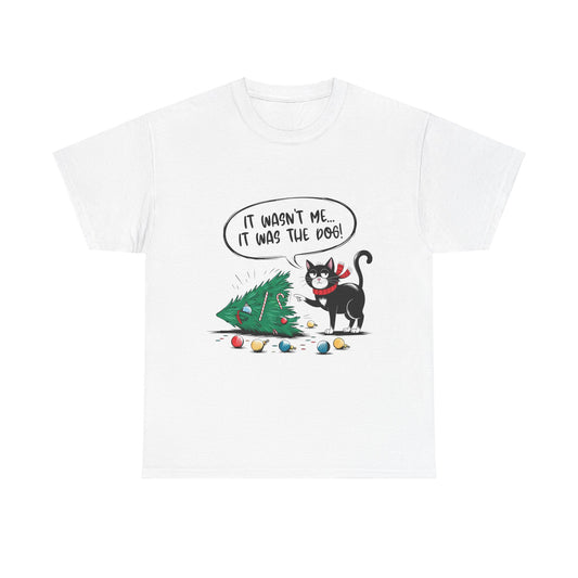 Christmas Unisex Heavy Cotton Tee