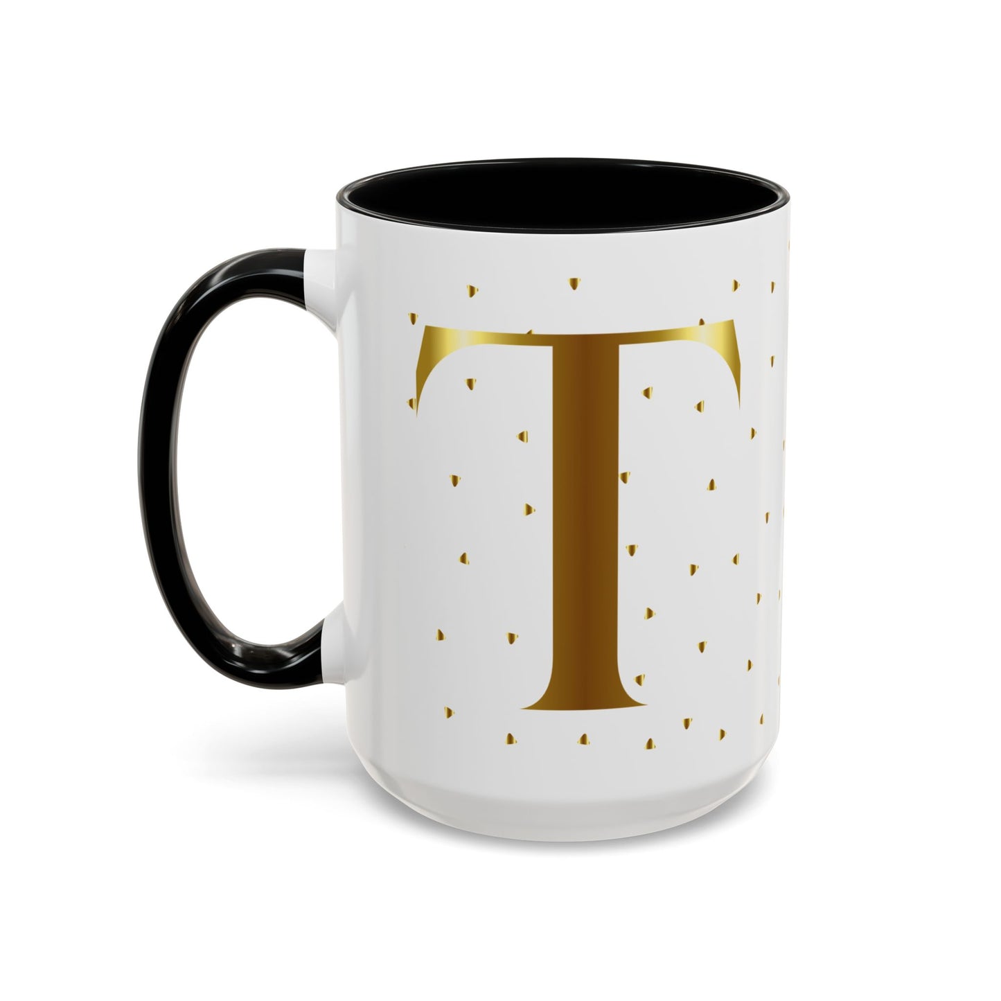 Alphabet Letter  Accent Coffee Mug (11, 15oz)